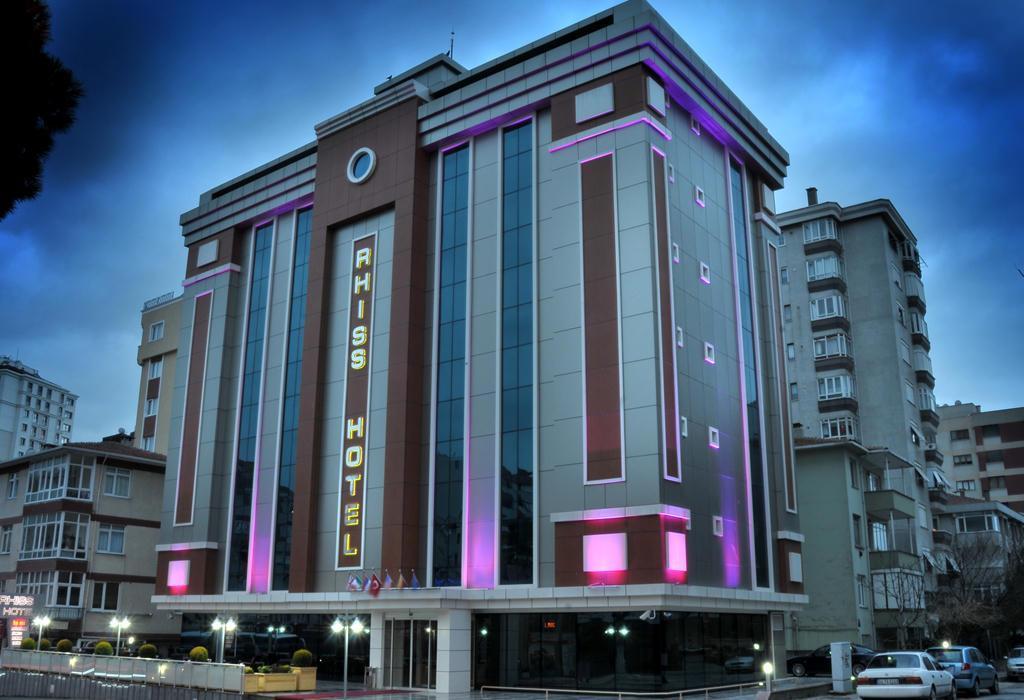 Rhiss Hotel Bostanci Istanbul Exterior foto