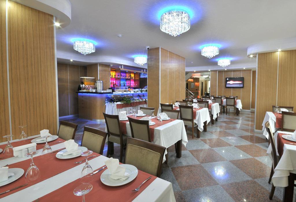 Rhiss Hotel Bostanci Istanbul Restaurant foto
