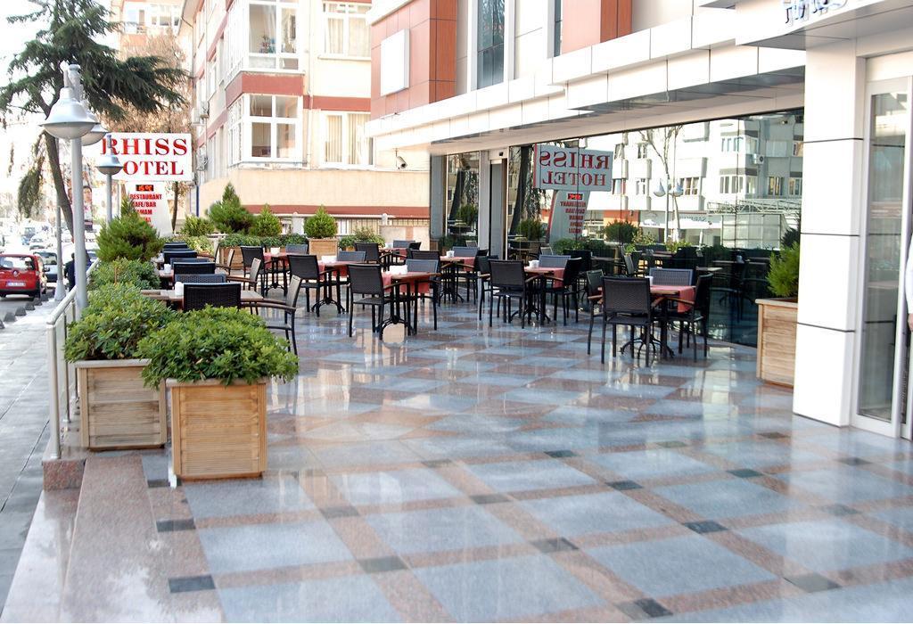 Rhiss Hotel Bostanci Istanbul Exterior foto