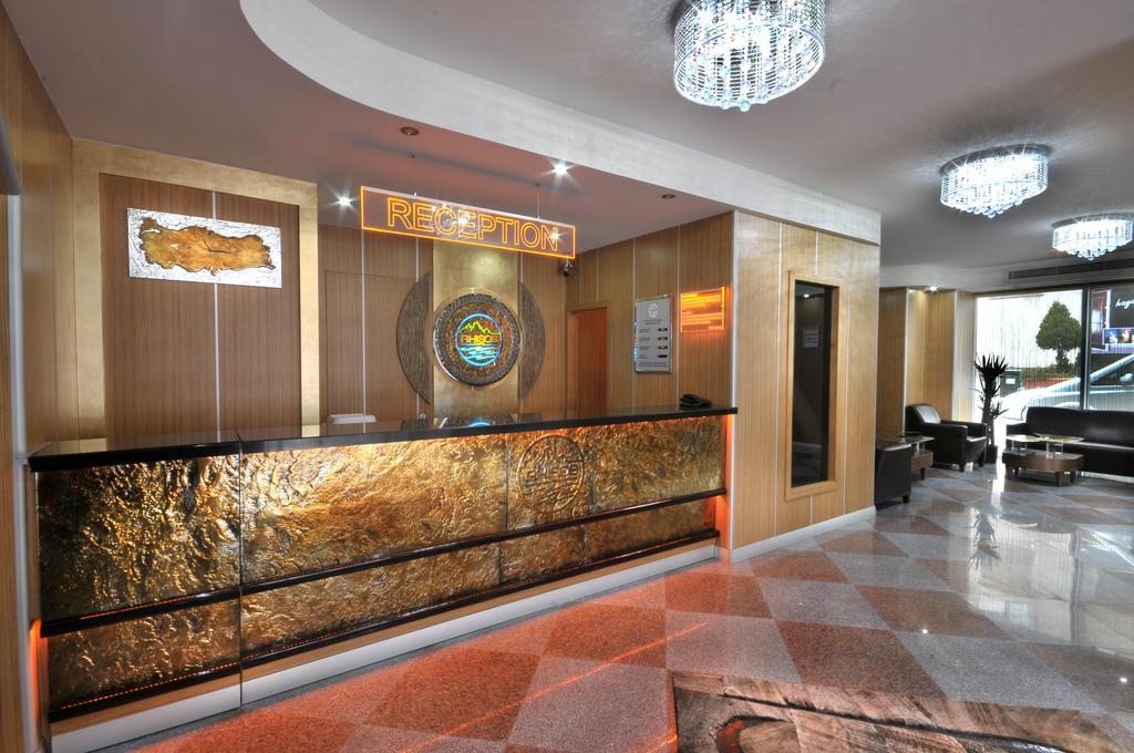 Rhiss Hotel Bostanci Istanbul Interior foto