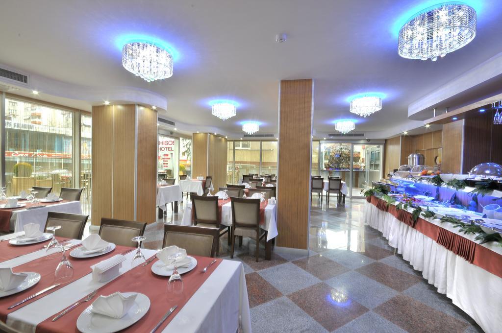Rhiss Hotel Bostanci Istanbul Restaurant foto