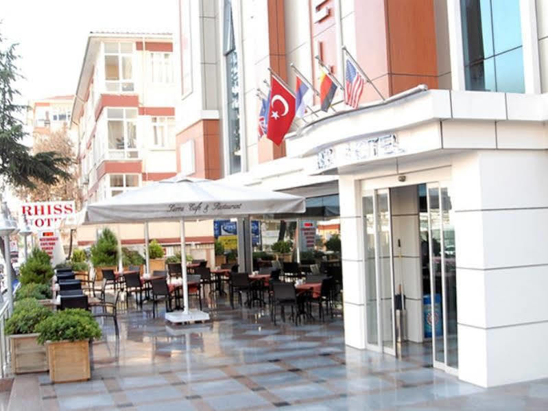 Rhiss Hotel Bostanci Istanbul Exterior foto