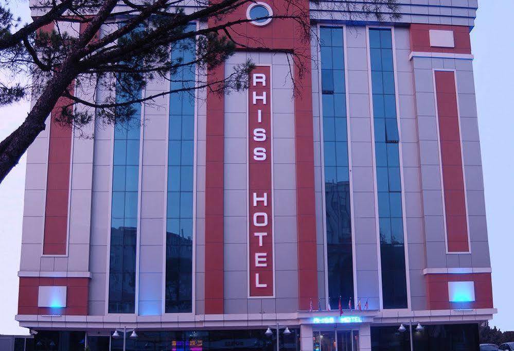 Rhiss Hotel Bostanci Istanbul Exterior foto