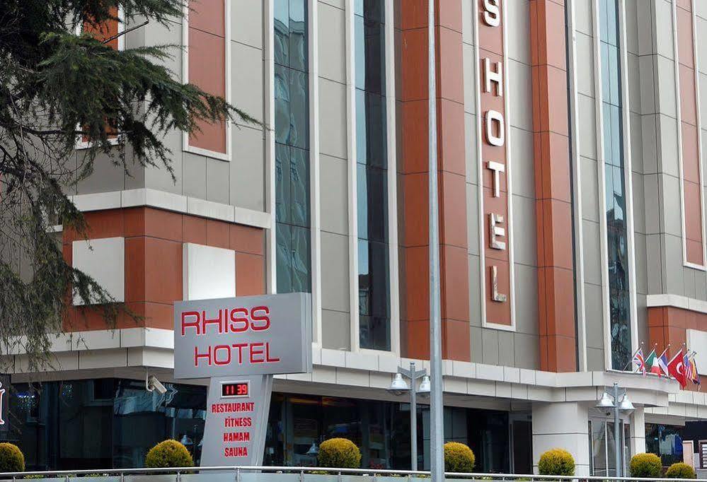 Rhiss Hotel Bostanci Istanbul Exterior foto